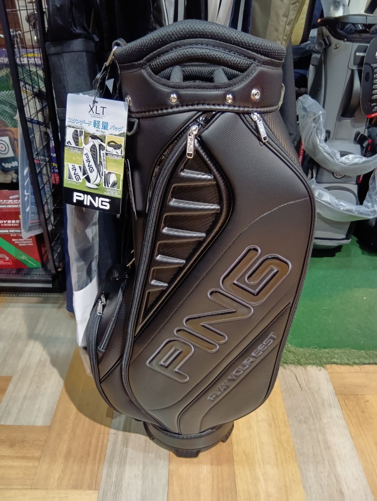 Cb 未使用品 PING ピン CB-U2505 エクストラライト 9型 キャディバッグ ゴルフ 2026年モデル 日本正規品 大崎店