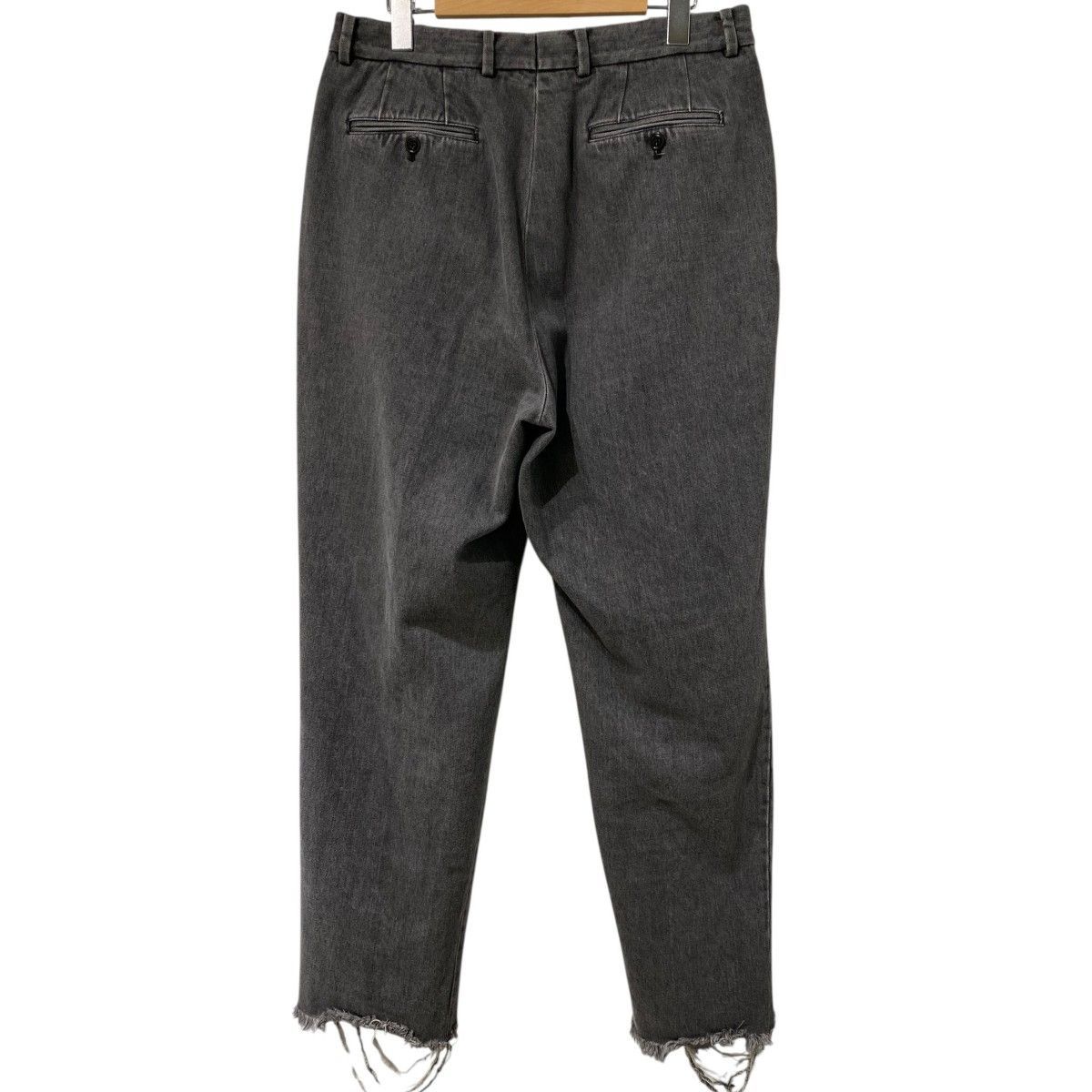 NEAT 25SS 直営店限定American Seaisland Cotton Black Denim USED加工 
