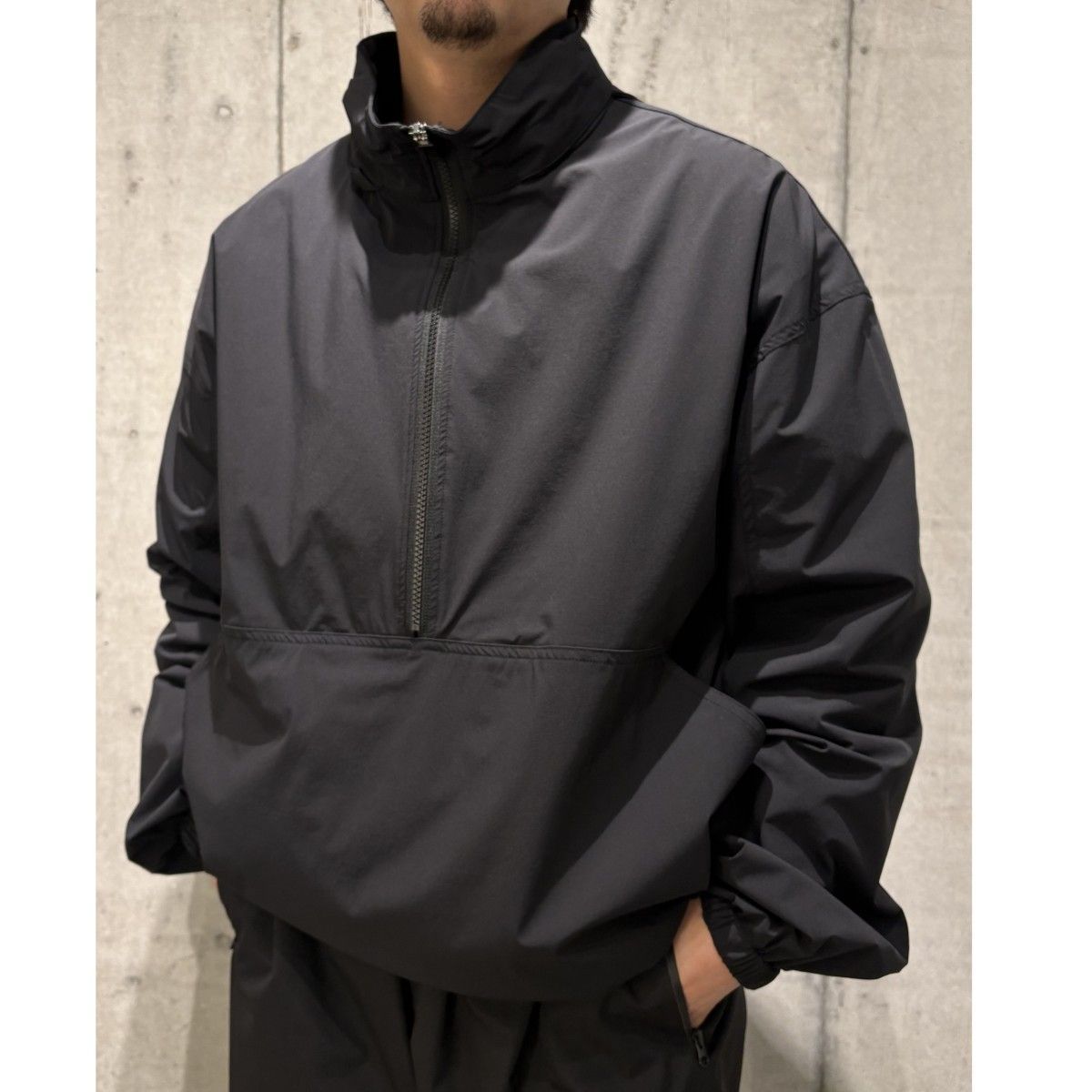 Cordura Nylon Stretch Anorak Jacket | OVY
