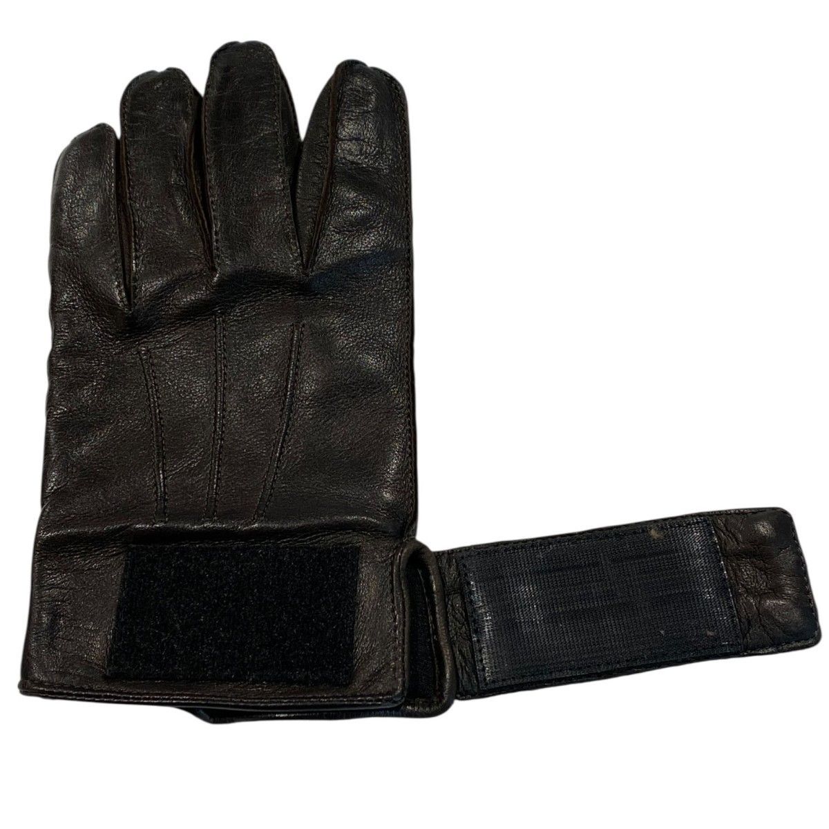 BOTTEGA VENETA イントレチャートレザーグローブ手袋 8069000142464