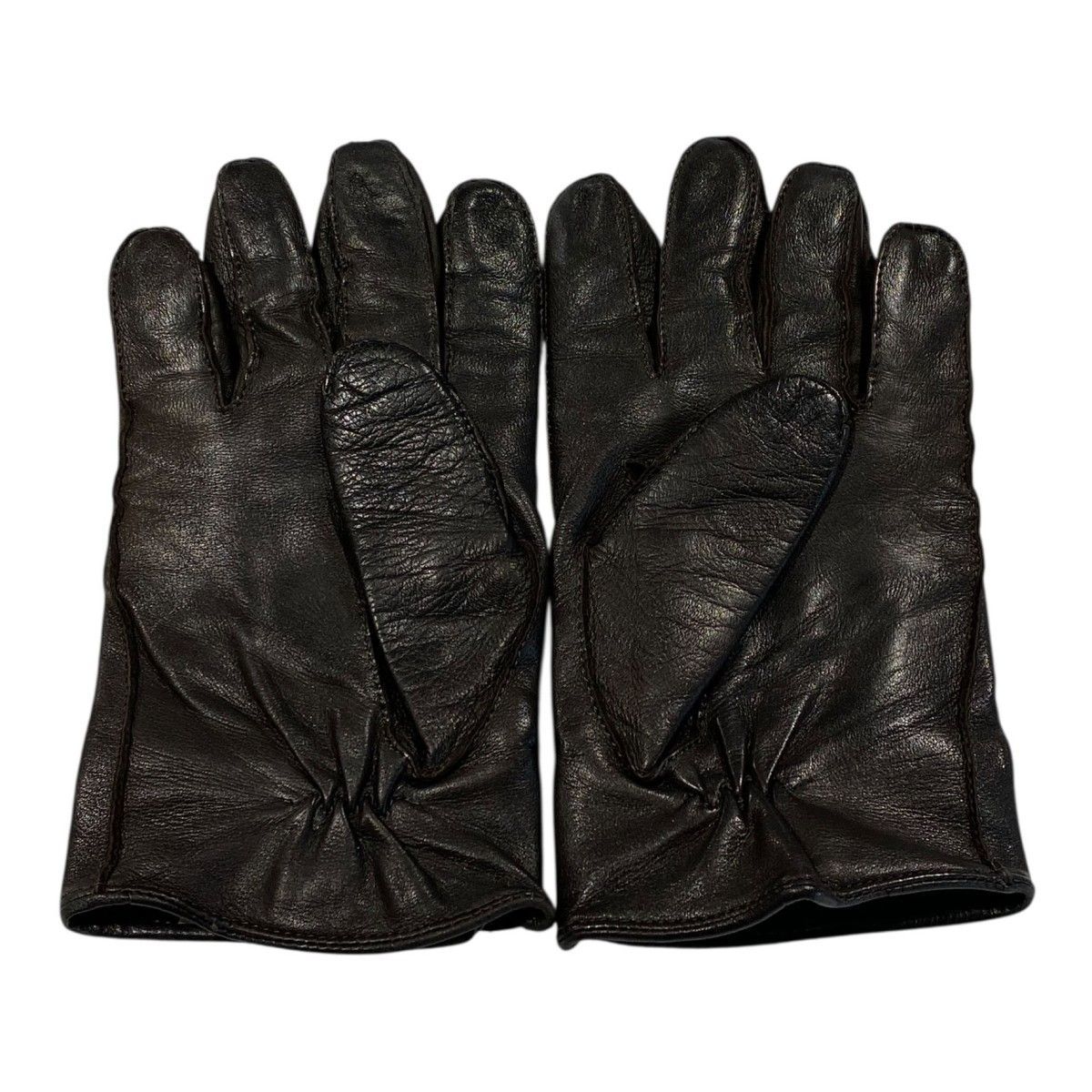 BOTTEGA VENETA イントレチャートレザーグローブ手袋 8069000142464