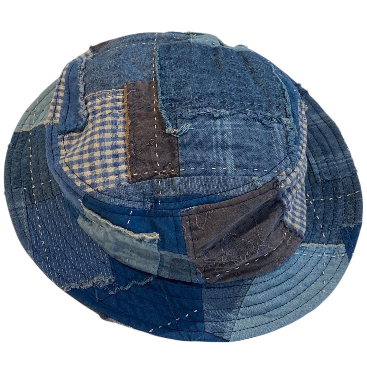 KUON Boro Bucket Hat襤褸ボロバケットハット帽子 8069000142266