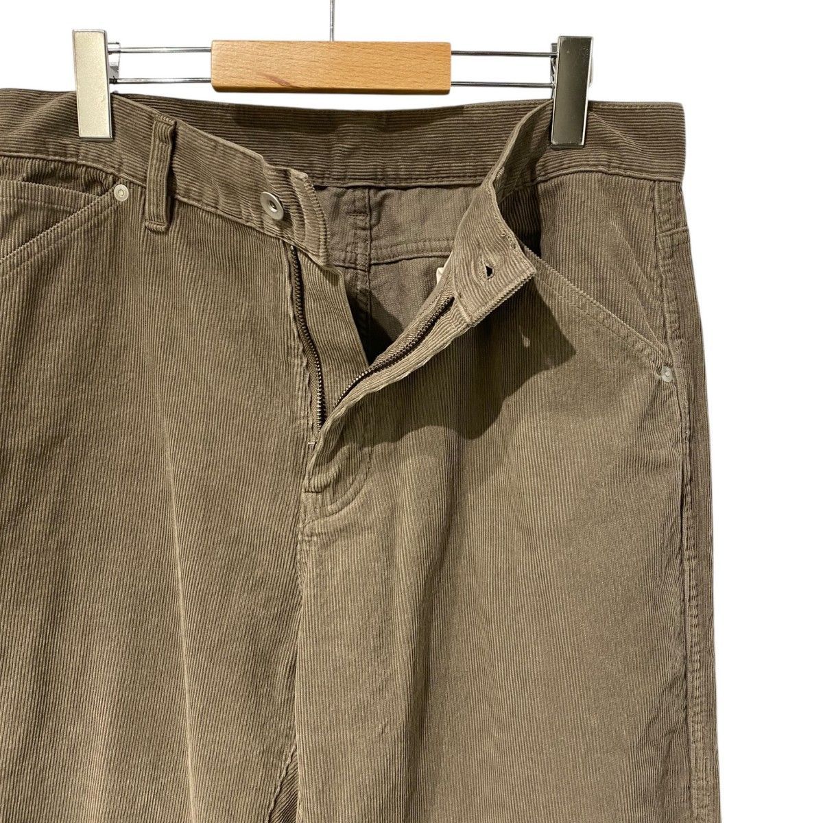 OVY Washed Corduroy Flea Relax Pantsウォッシュド加工コーデュロイ
