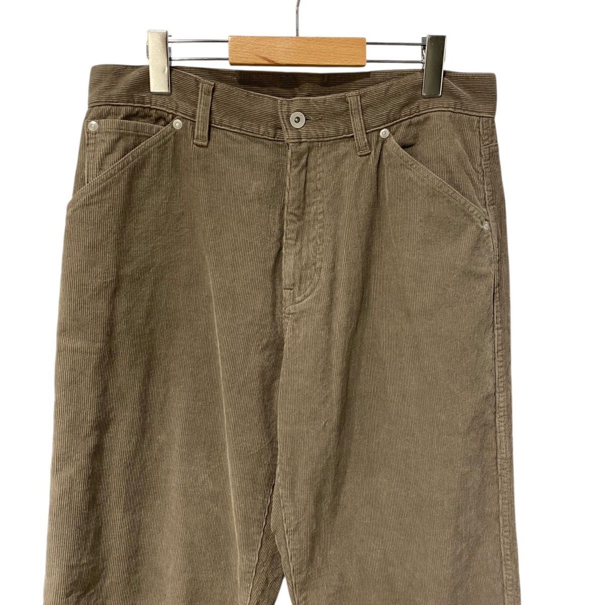 Corduroy Washed OVY Flea Relax Pants | (beige) (black) OVY 新作 