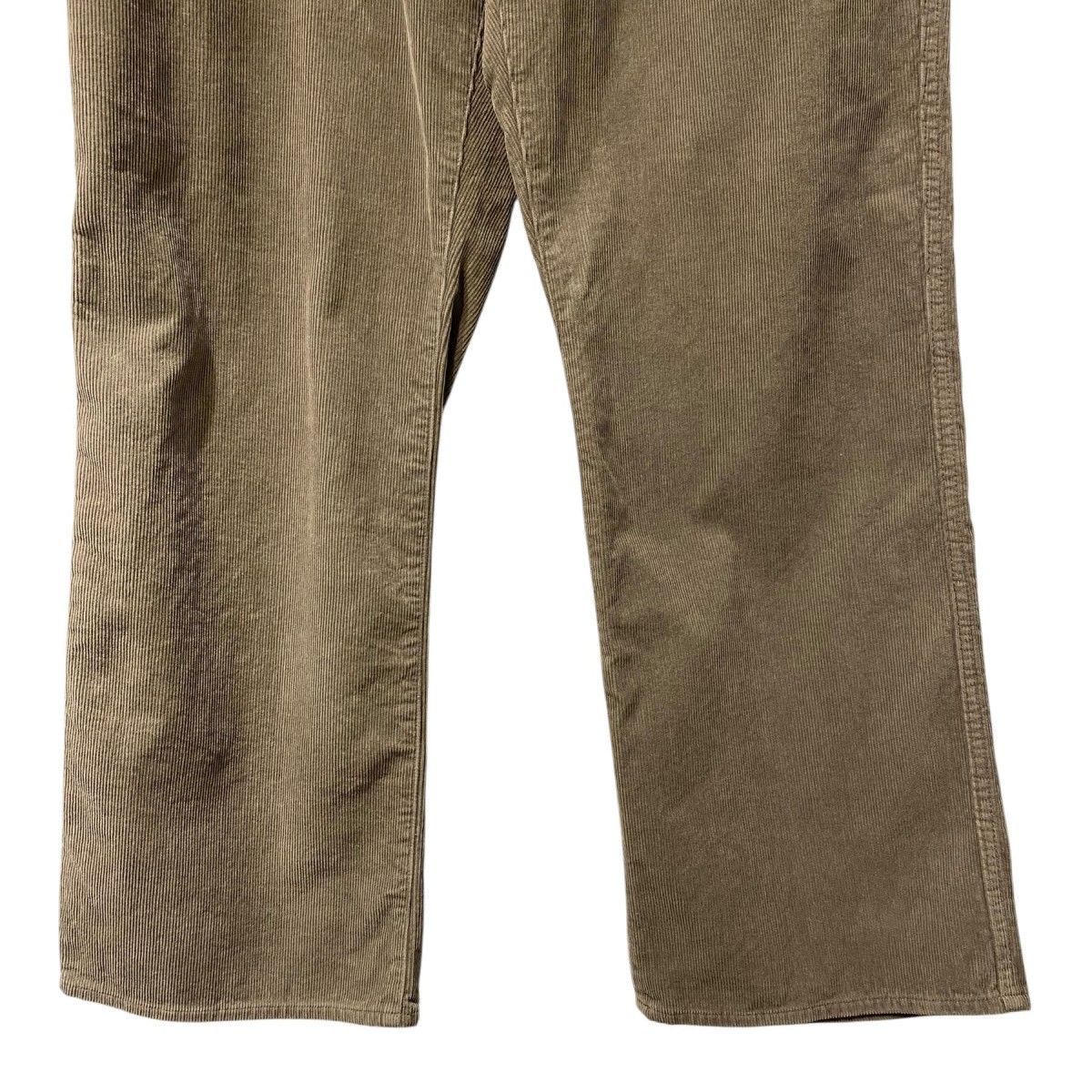 OVY Washed Corduroy Flea Relax Pantsウォッシュド加工コーデュロイ