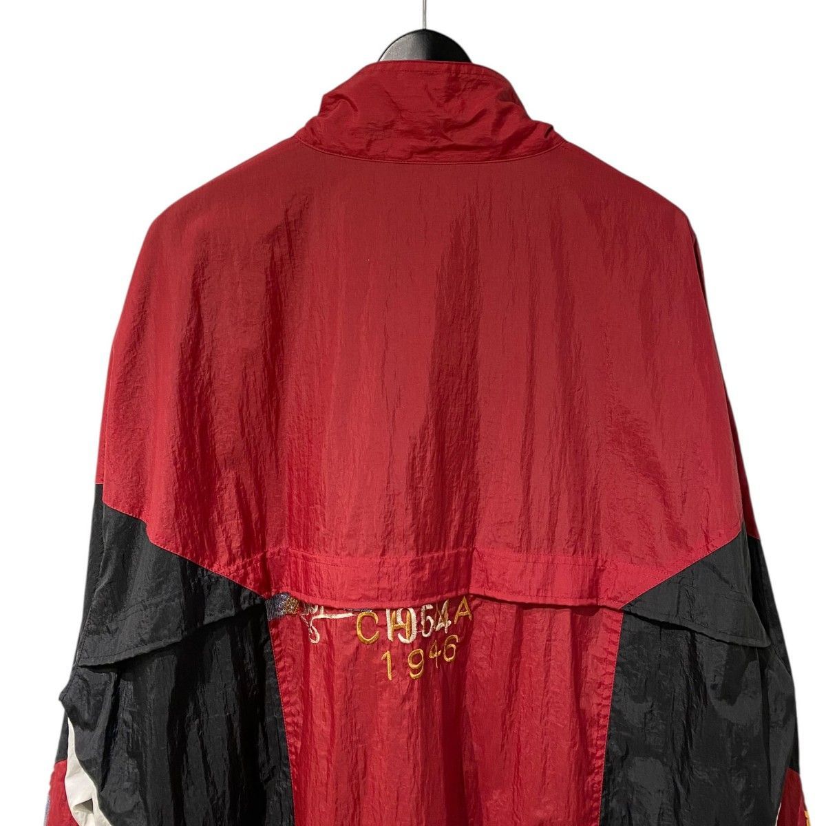 doublet 18SS Break Up Embroidery Track Jacket刺繍トラック