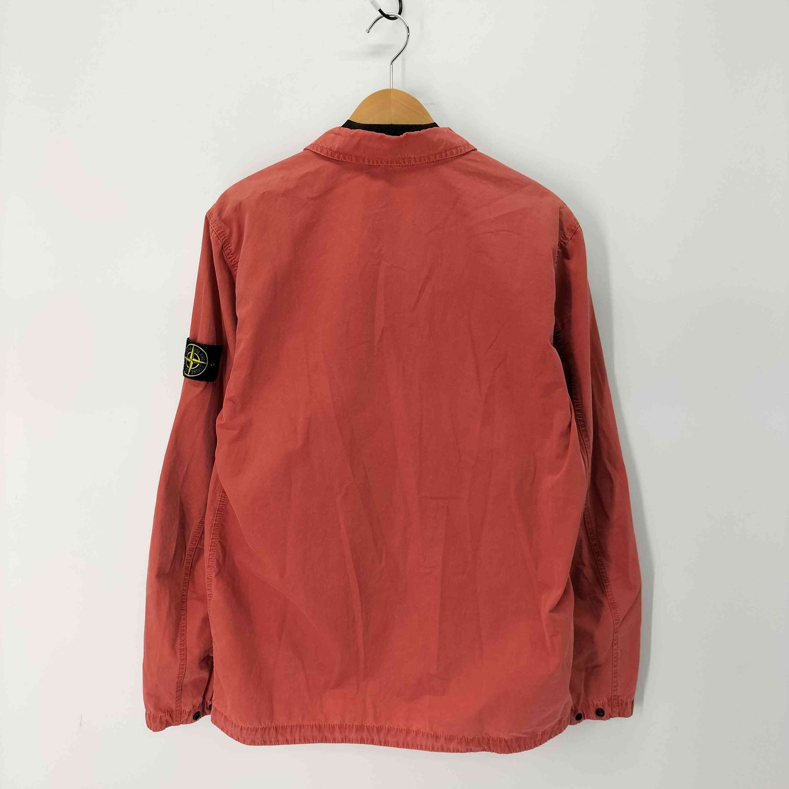 ストーンアイランド STONE ISLAND Brushed Cotton Canvas Zip