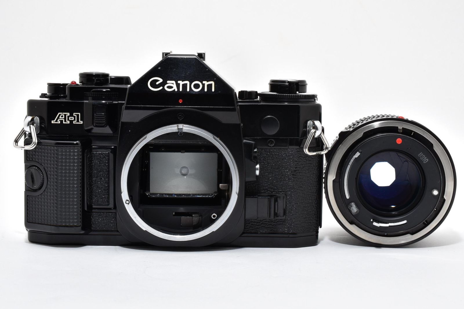 4920 キヤノン Canon A-1 New FD 50mm f1.4 一眼レフ フィルムカメラ