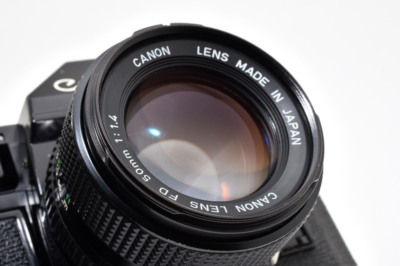 4920 キヤノン Canon A-1 New FD 50mm f1.4 一眼レフ フィルムカメラ