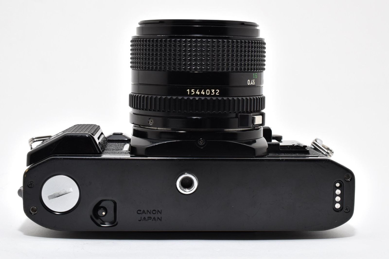 4920 キヤノン Canon A-1 New FD 50mm f1.4 一眼レフ フィルムカメラ
