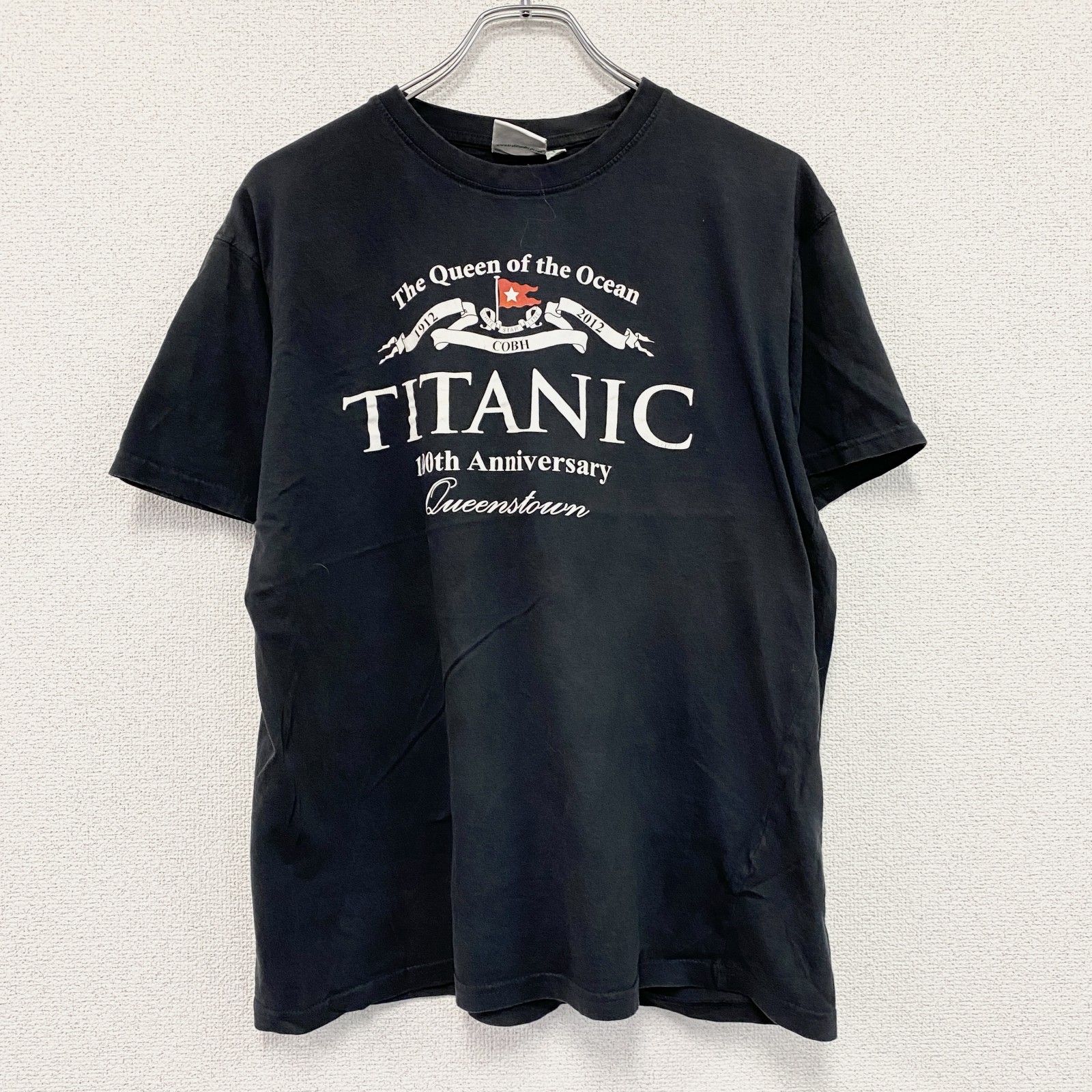 古着 used Traditional Craft TITANIC タイタニック号 半袖プリントT 
