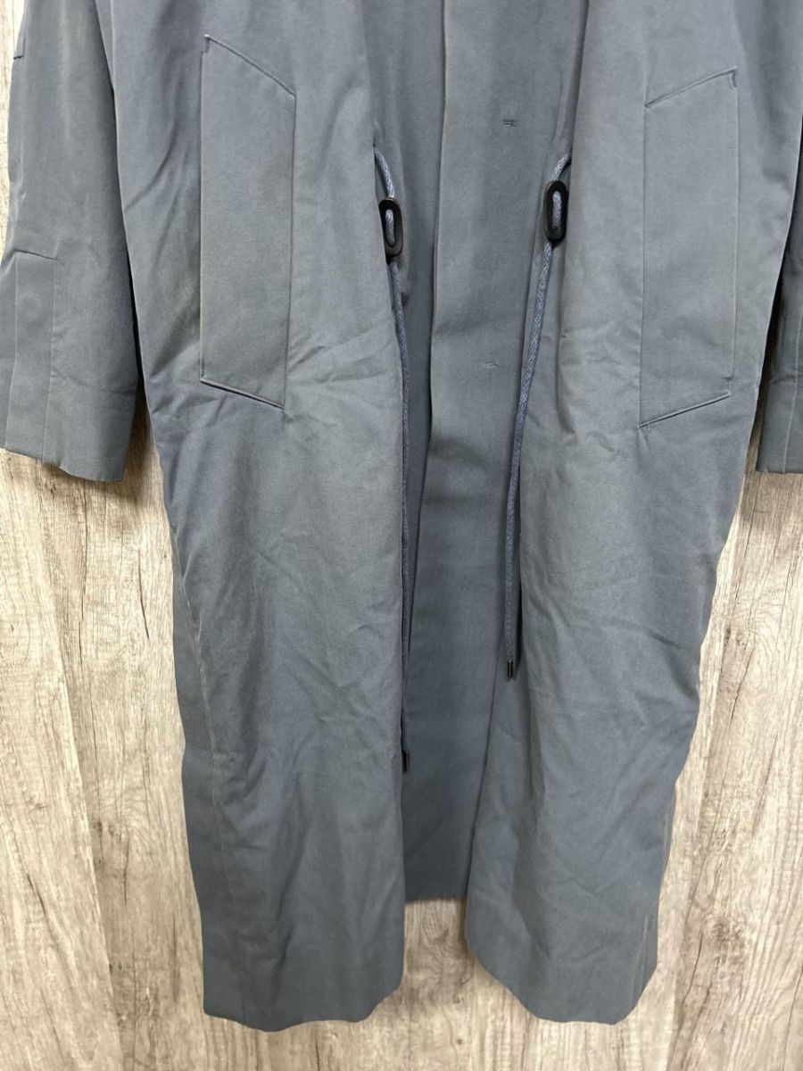 ATELIER BETON アトリエベトン ステンカラー コート size2/ブルー