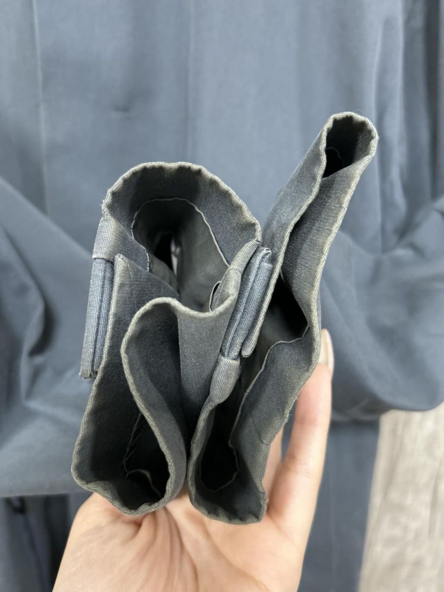 ATELIER BETON アトリエベトン ステンカラー コート size2/ブルー