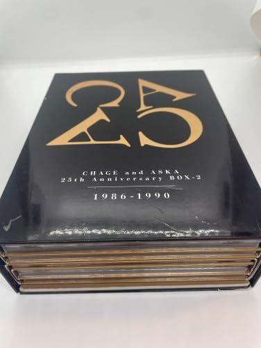 CHAGE and ASKA 25th Anniversary BOX-2 [CD] CHAGE&ASKA - メルカリ