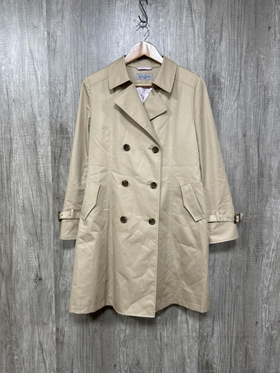 LES MUES レミュー AOKI×CanCanコラボ ライナー付 トレンチ コート