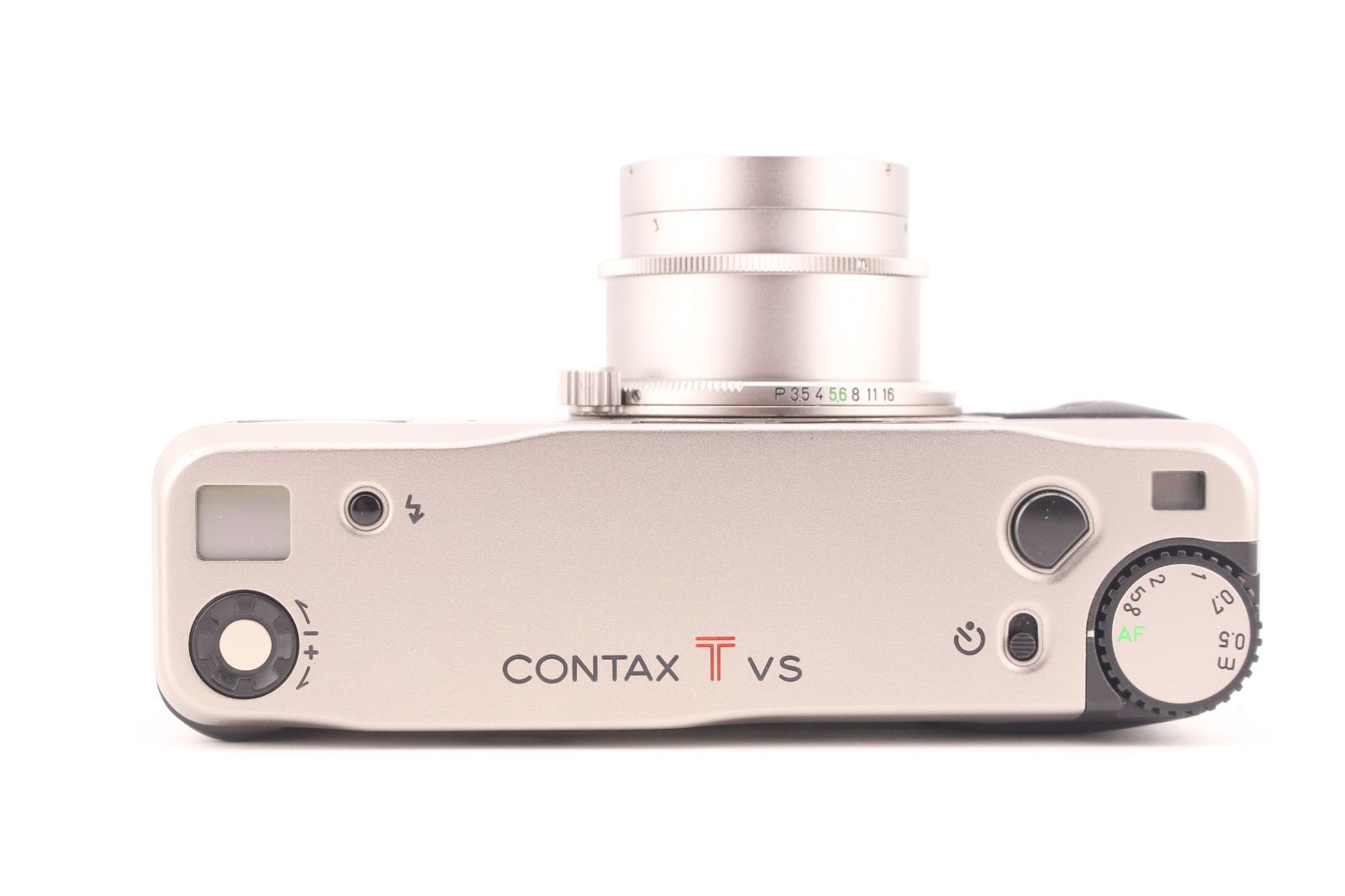 ☆極上美品☆コンタックス CONTAX TVS コンパクトフィルムカメラ