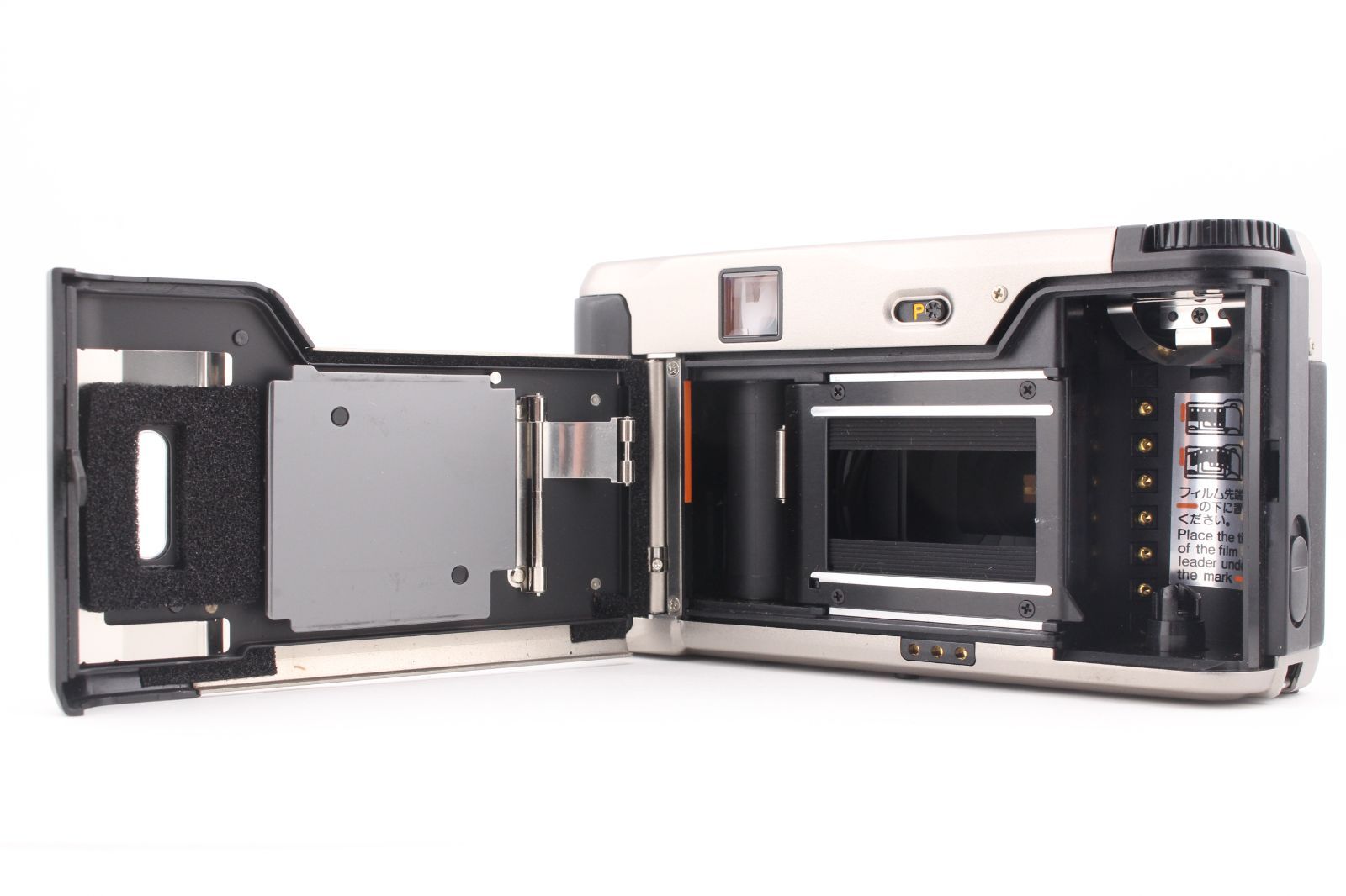 ☆極上美品☆コンタックス CONTAX TVS コンパクトフィルムカメラ