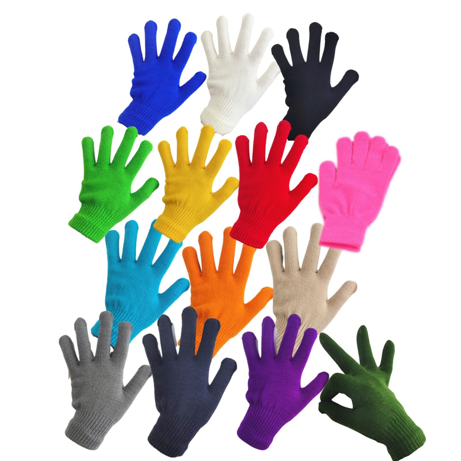 Akaaka] カラー手袋 保育 軍手シアターセット 幼稚園 手作り遊び 人形