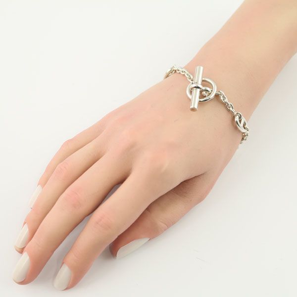 エルメス ブレスレット シェーヌダンクル ファランドール LG刻印