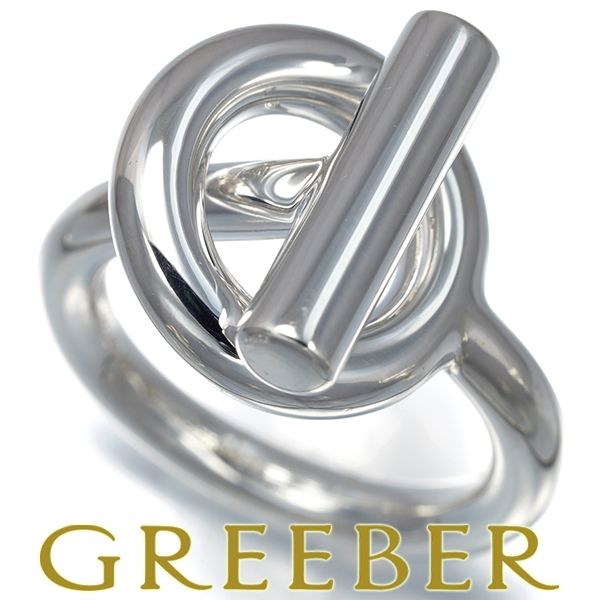 エルメス リング エシャペ MM 50号 シルバー 925 #186529 - メルカリ