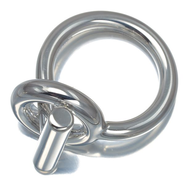 エルメス リング エシャペ MM 50号 シルバー 925 #186529 - メルカリ