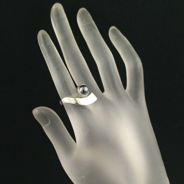 ジョージジェンセン リング ヘマタイト HaH 10号 シルバー 925 #185910