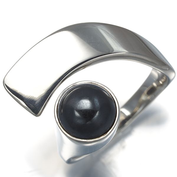 ジョージジェンセン リング ヘマタイト HaH 10号 シルバー 925 #185910