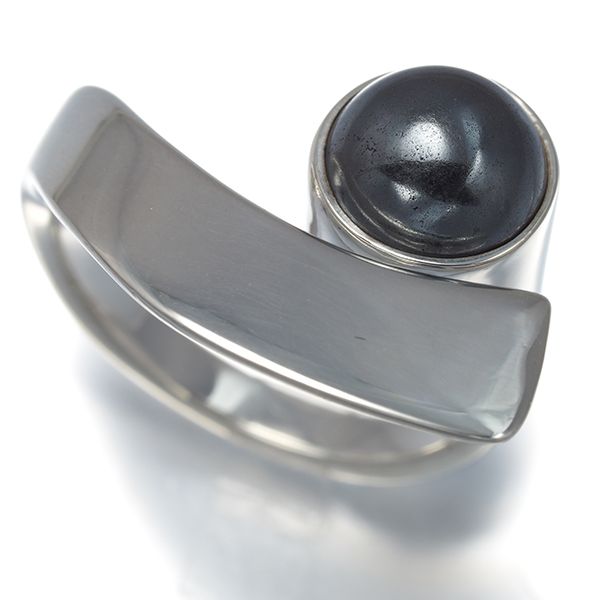 ジョージジェンセン リング ヘマタイト HaH 10号 シルバー 925 #185910