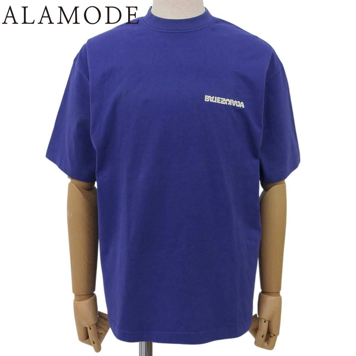 BALENCIAGA(バレンシアガ) ロゴ 半袖Tシャツ 2022年 XS コットン