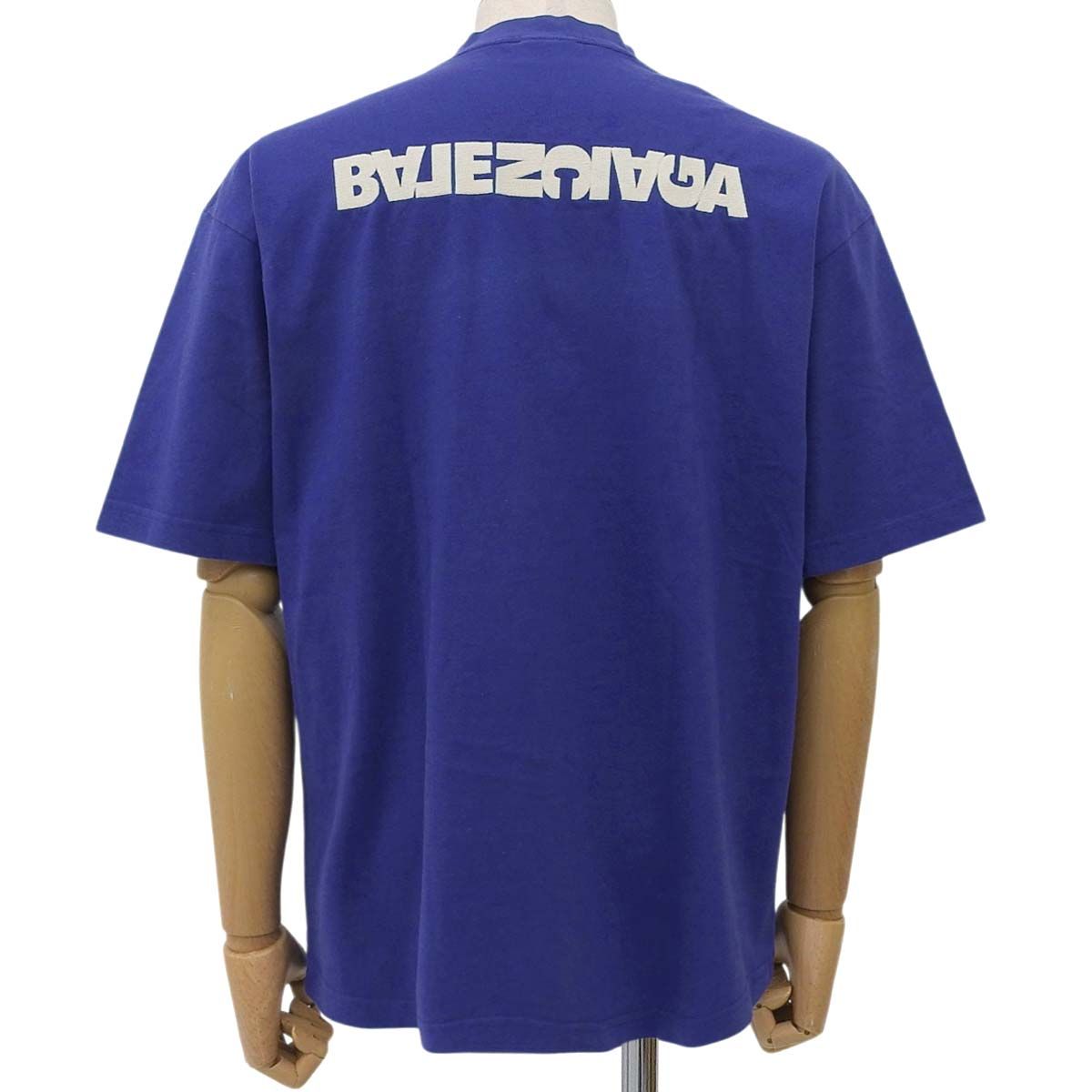 BALENCIAGA(バレンシアガ) ロゴ 半袖Tシャツ 2022年 XS コットン