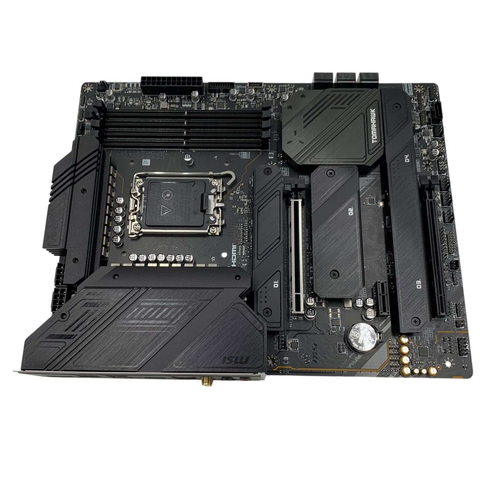 □美品 MSI MAG Z790 TOMAHAWK WIFI Z790 LGA1700 ATX マザーボード