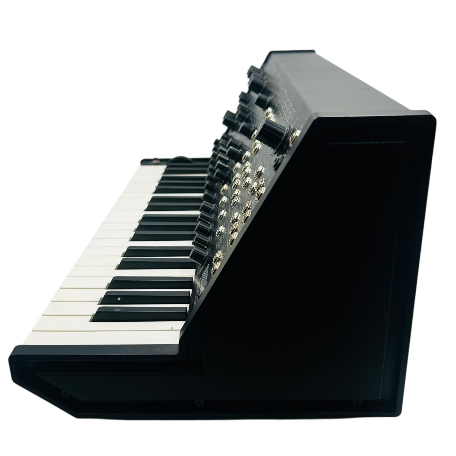□KORG MS-20 mini アナログ シンセサイザー 37鍵 本体のみ 鍵盤黄ばみ
