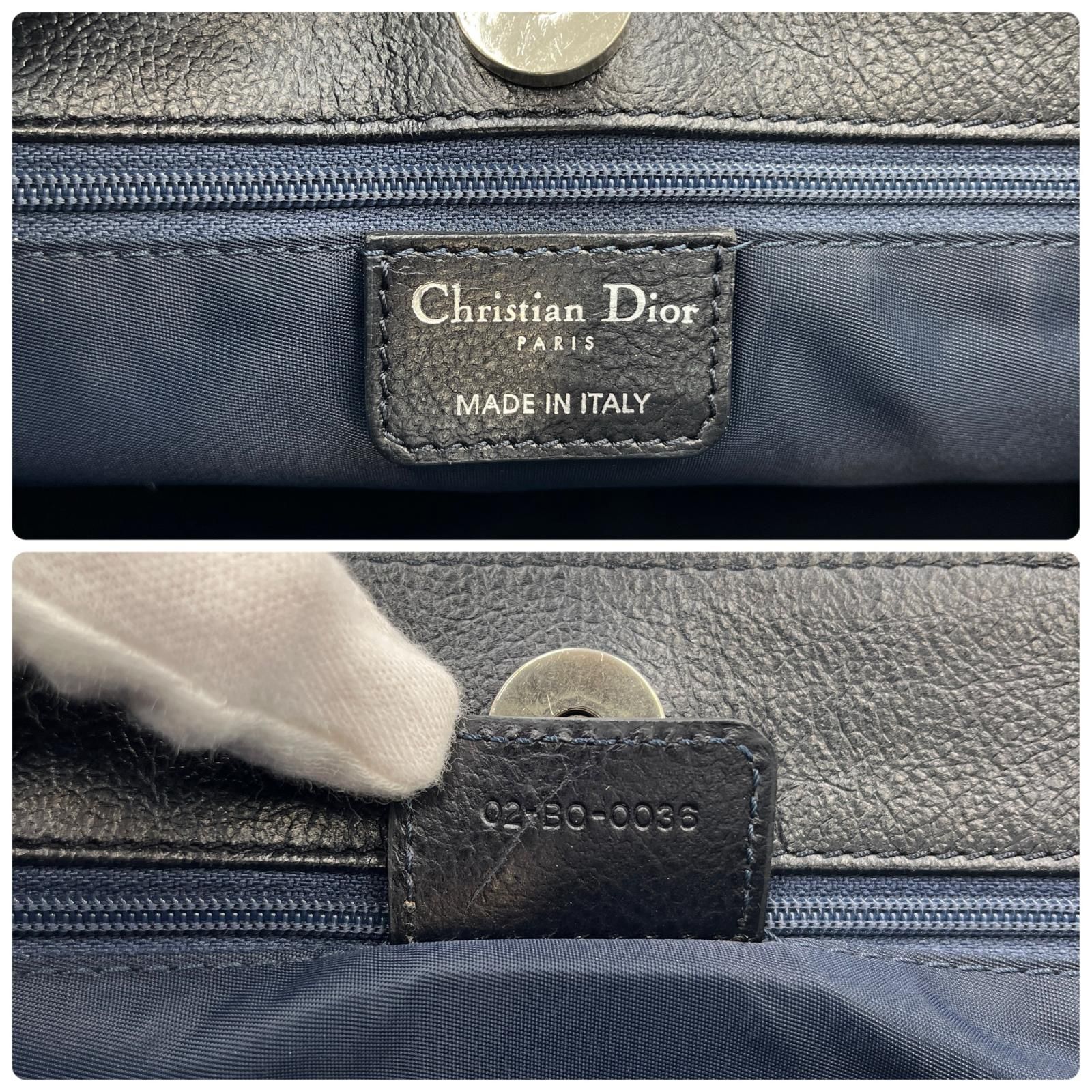 クリスチャンディオール Christian Dior ハンドバッグ フライトライン