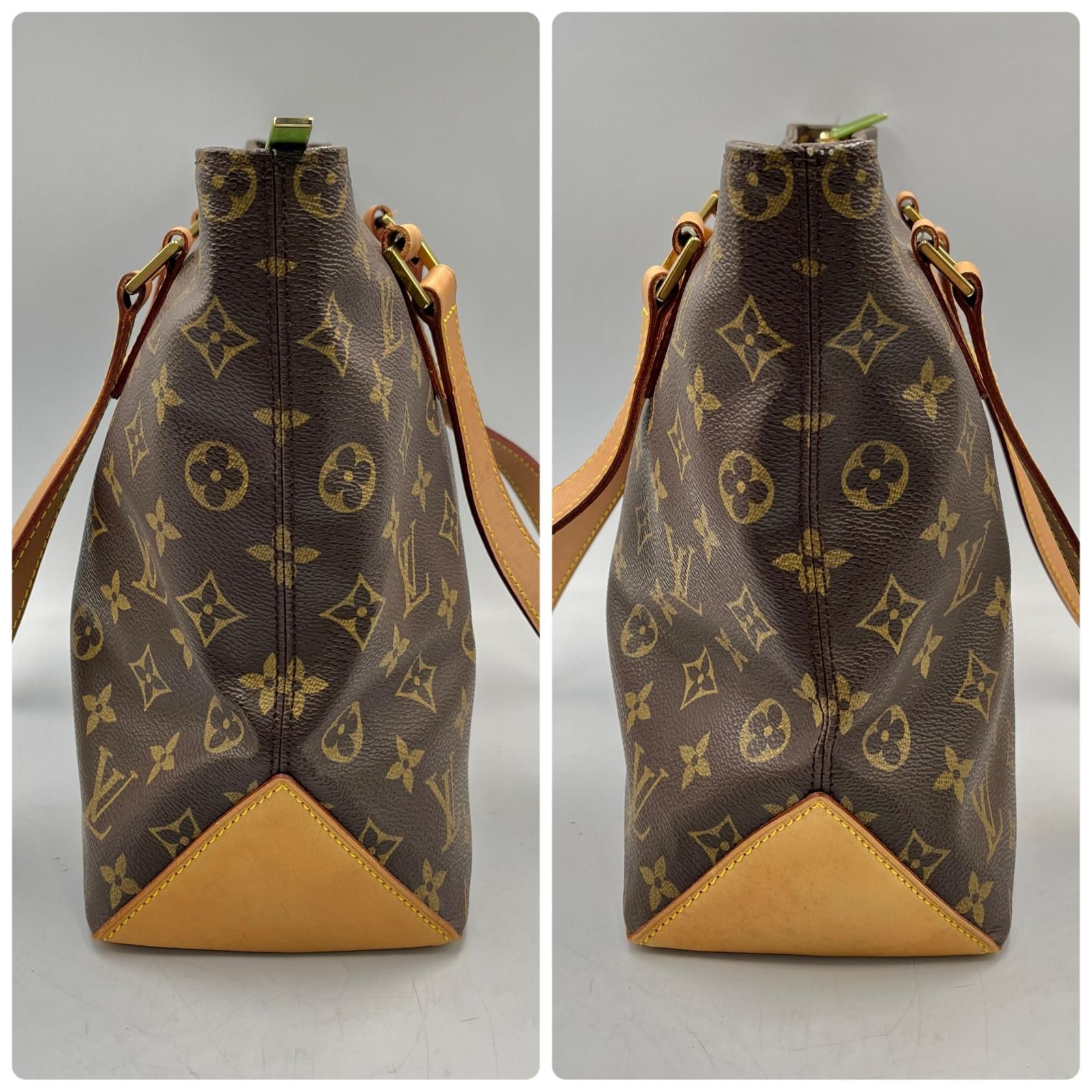 ルイヴィトン LOUIS VUITTON トートバッグ カバ ピアノ M51148