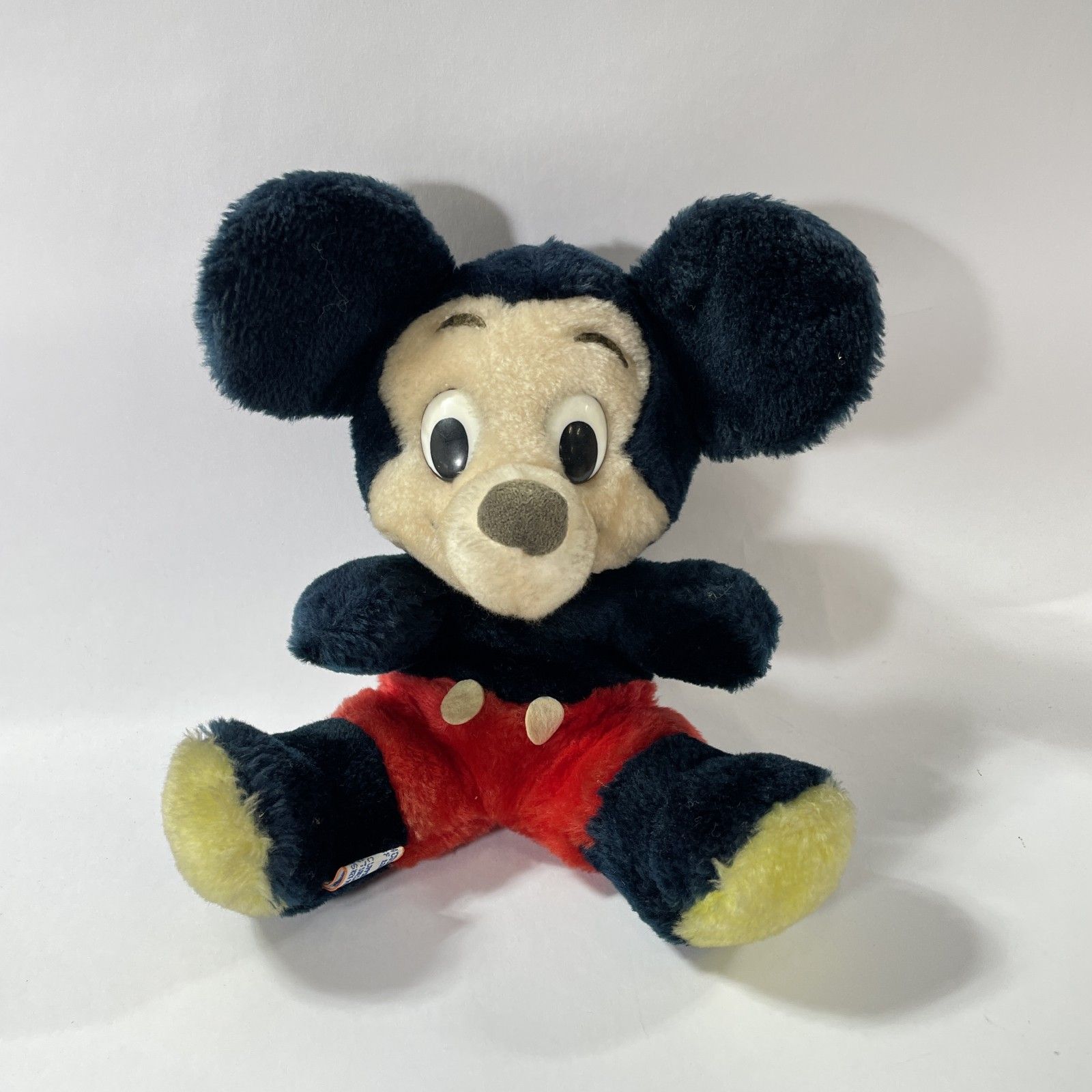 ☆ 希少！ ビンテージ Disney ディズニー ミッキーマウス ぬいぐるみ