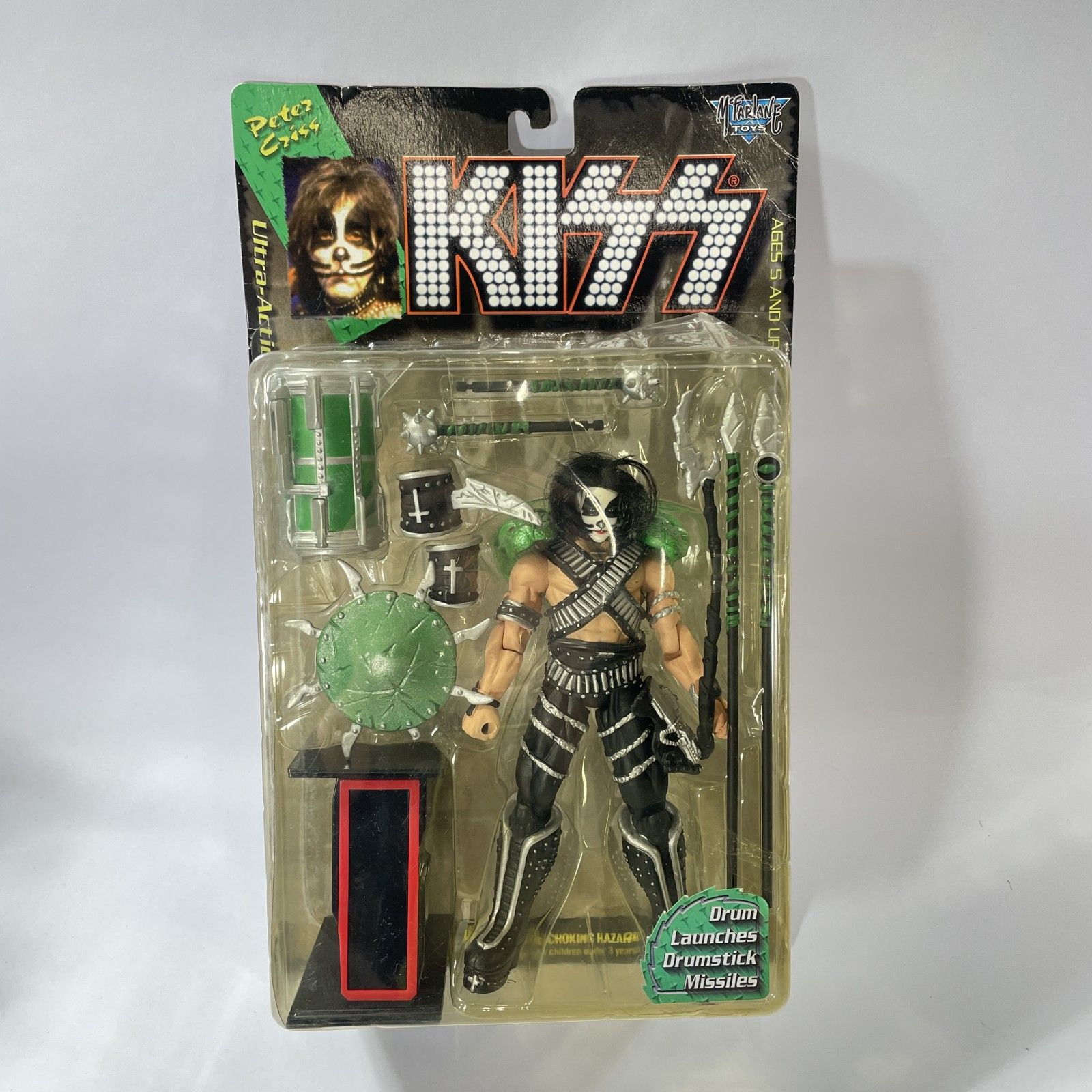 ☆ KISS キス ウルトラ・アクションフィギュア PETER CRISS ピーター