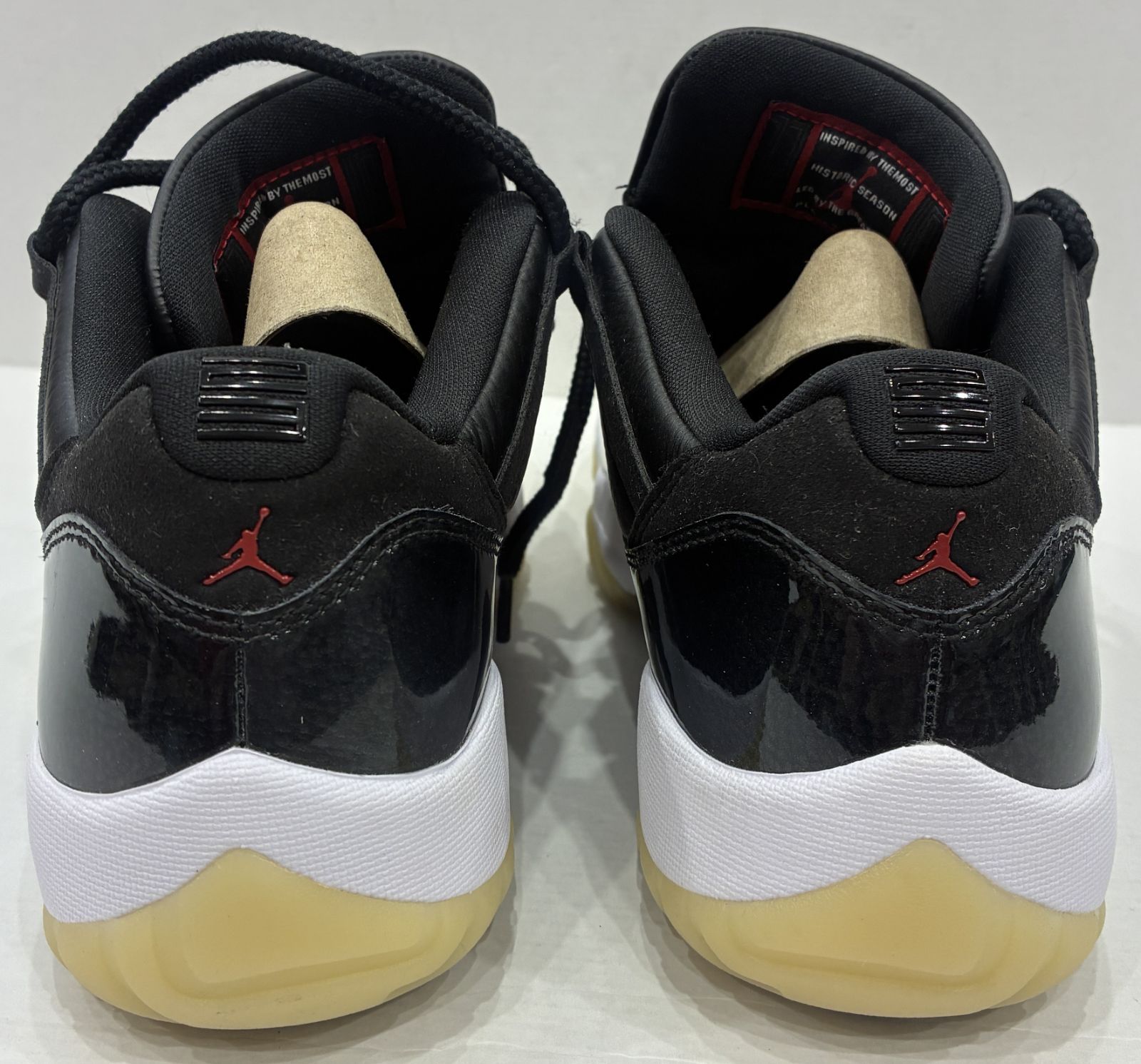 美中古 Nike Air Jordan 11 Low 72-10 AV2187-001 27.5cm ナイキ エア 