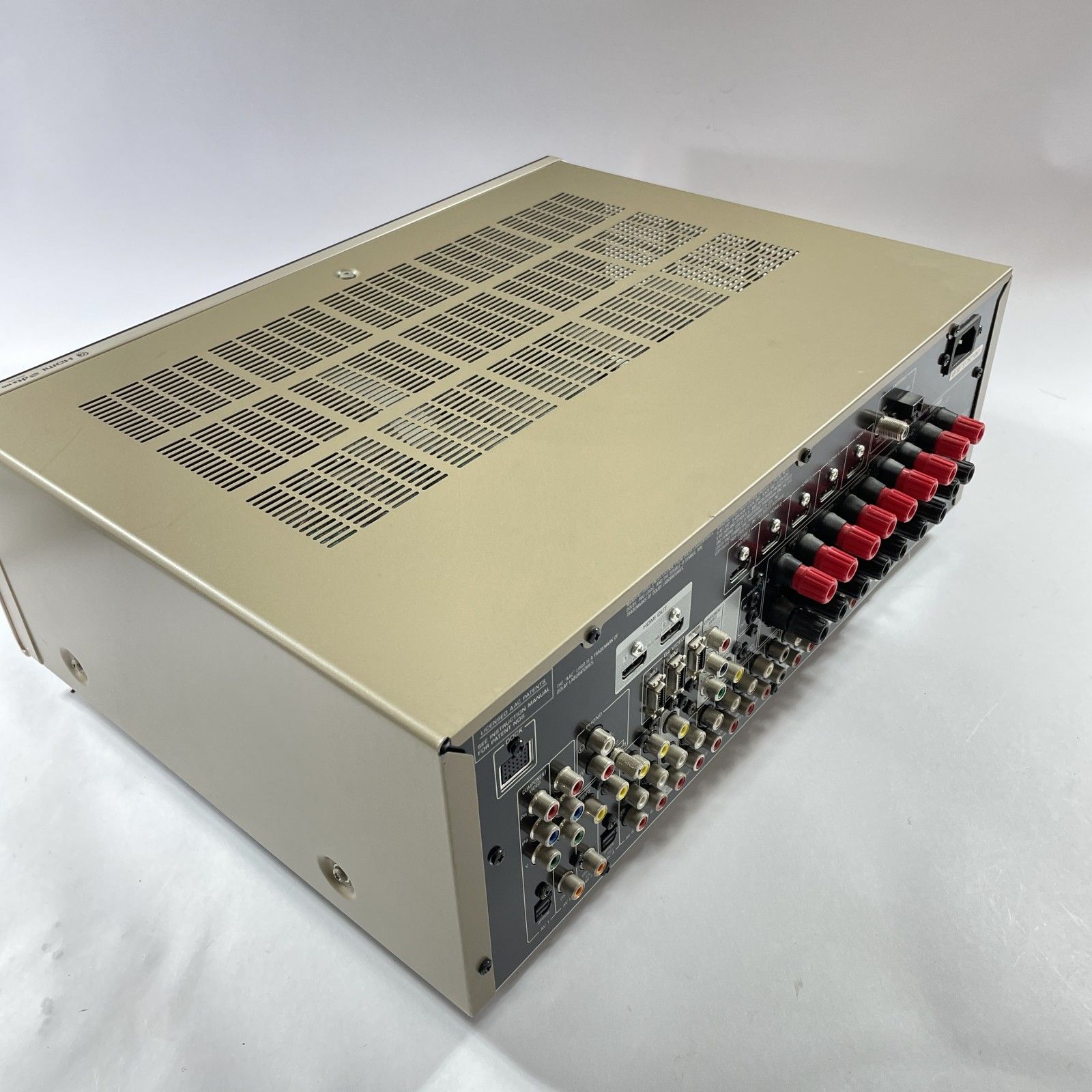 ☆ YAMAHA ヤマハ NATURAL SOUND AV RECEIVER レシーバー RX-V767 通電