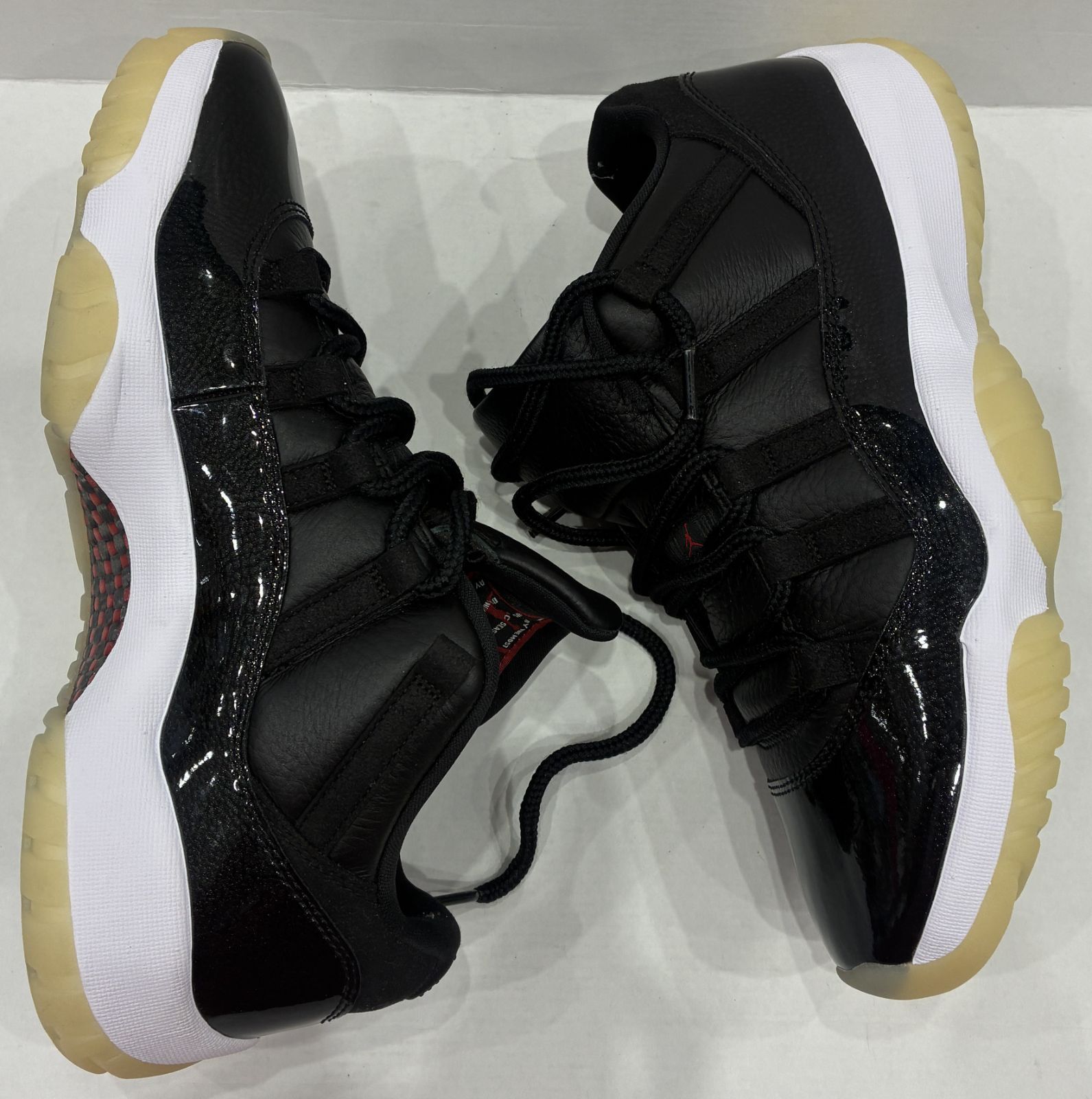 美中古 Nike Air Jordan 11 Low 72-10 AV2187-001 27.5cm ナイキ エア 