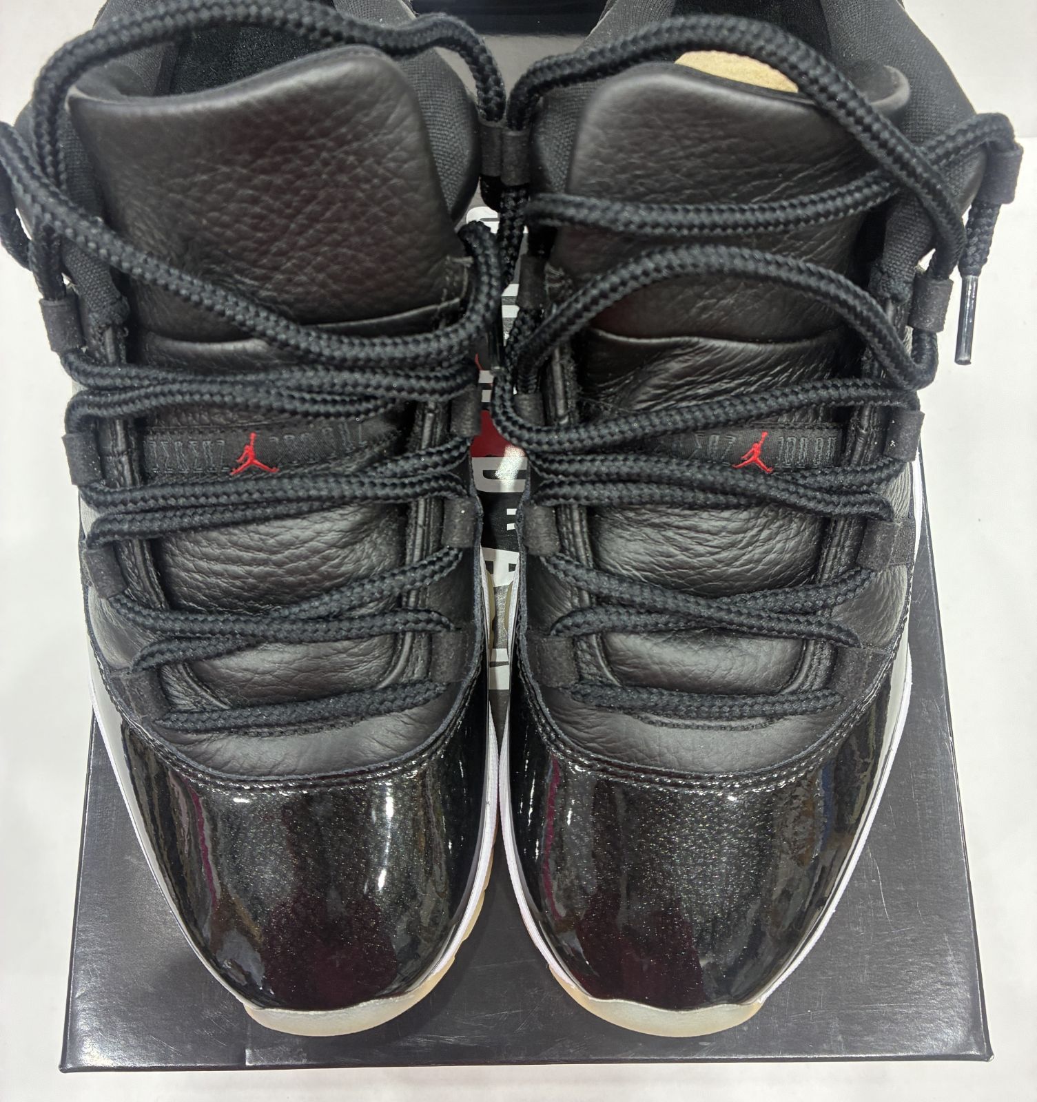 美中古 Nike Air Jordan 11 Low 72-10 AV2187-001 27.5cm ナイキ エア 