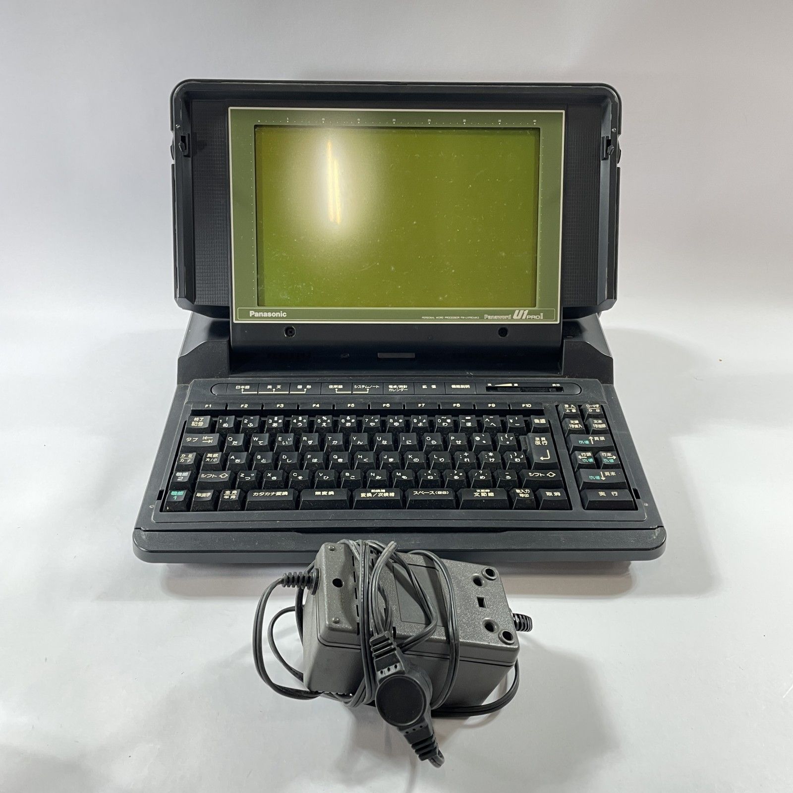☆ Panasonic パナソニック ワープロ Panaword U1 PROⅡ 当時物l