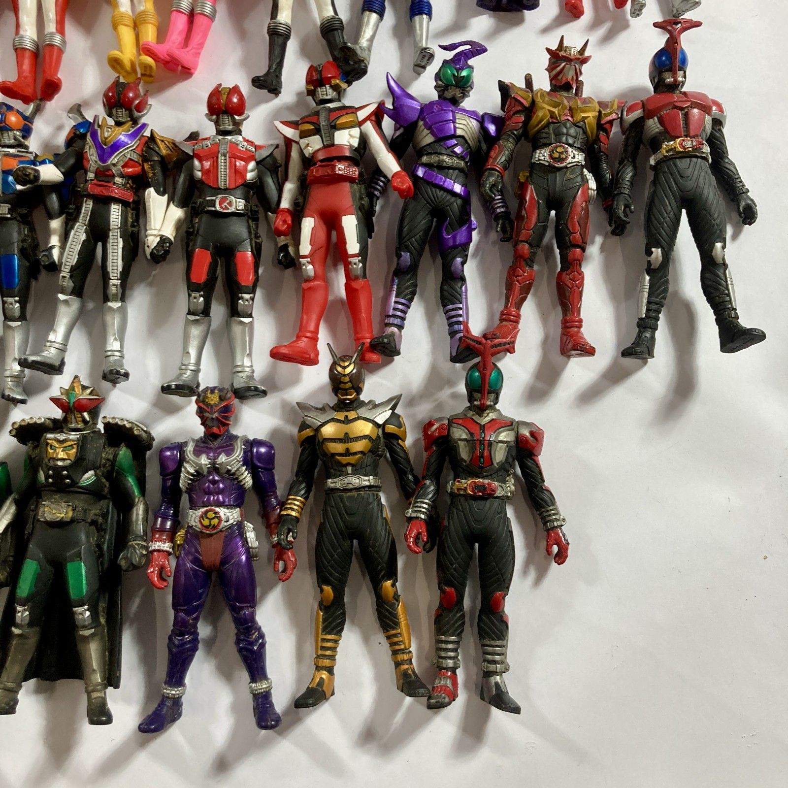 ☆ 希少 戦隊ヒーローシリーズ ソフビ 約46点 まとめ 秘密戦隊