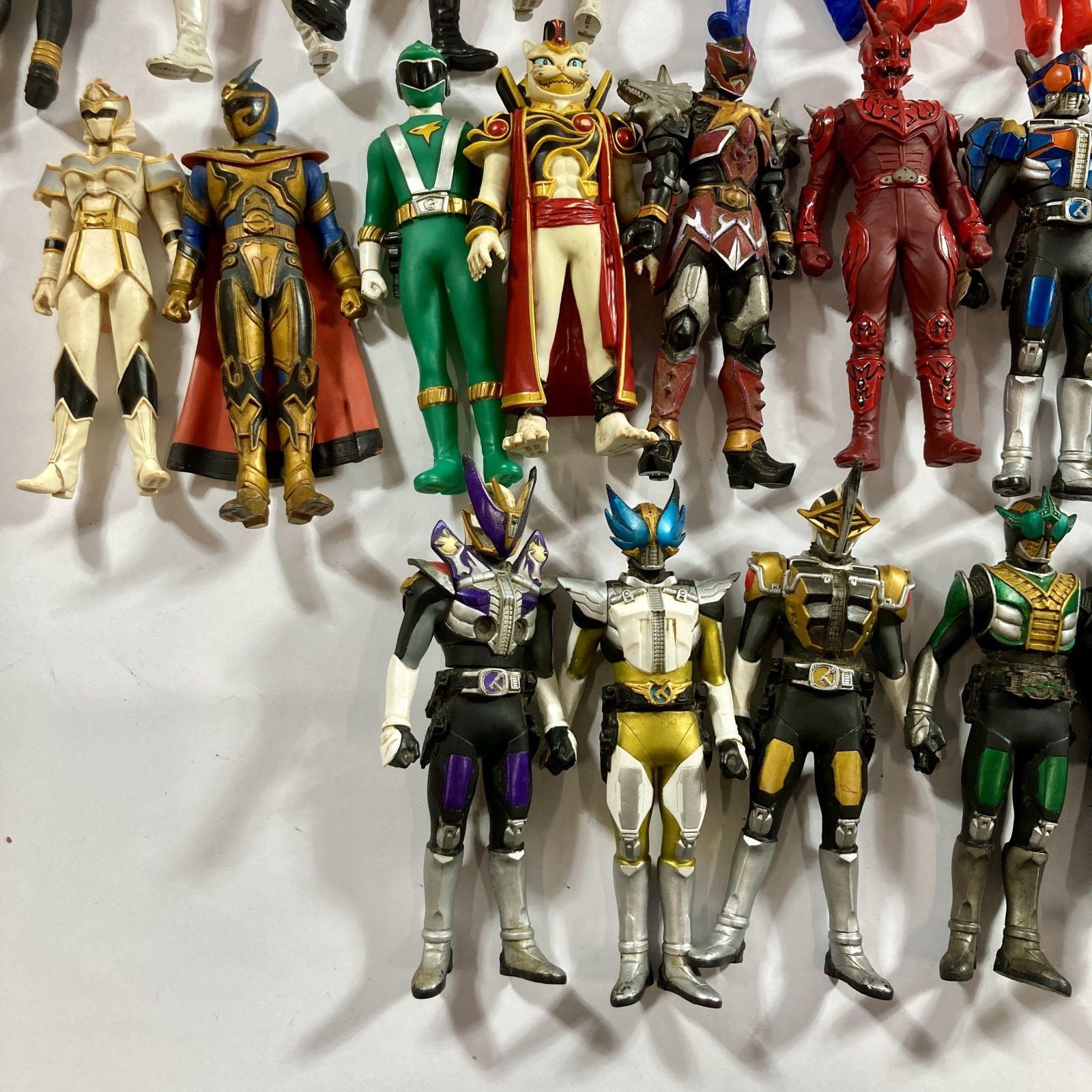 ☆ 希少 戦隊ヒーローシリーズ ソフビ 約46点 まとめ 秘密戦隊