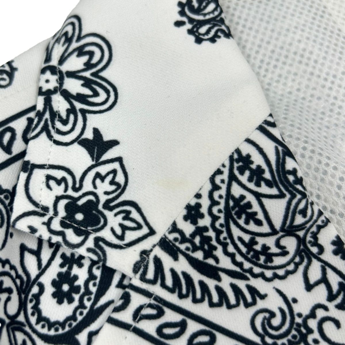1piu1uguale3 ウノピゥウノウグァーレトレ BANDANA JACKET バンダナ