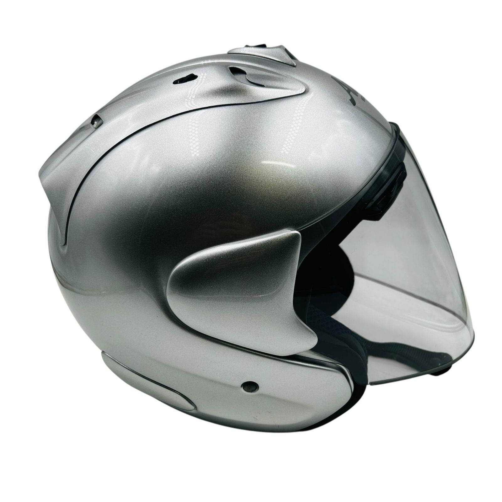 □Arai SZ-RAM3 59 60cm シルバー ジェットヘルメット2349732,2349732