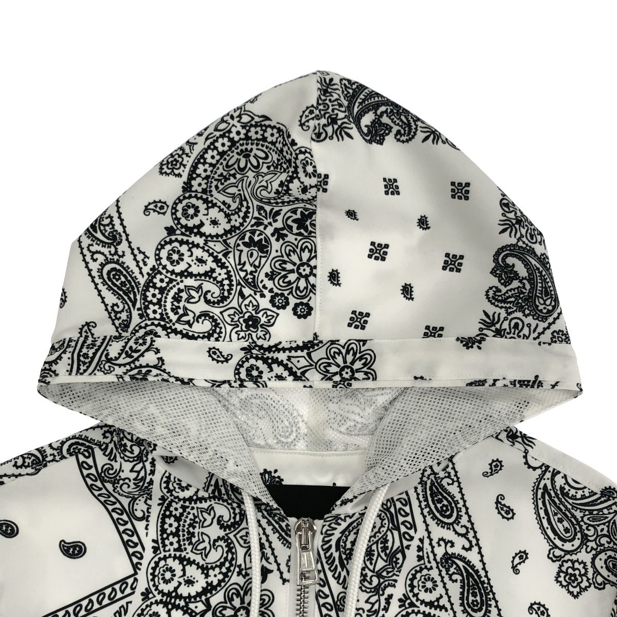 1piu1uguale3 ウノピゥウノウグァーレトレ BANDANA PARKA バンダナ 
