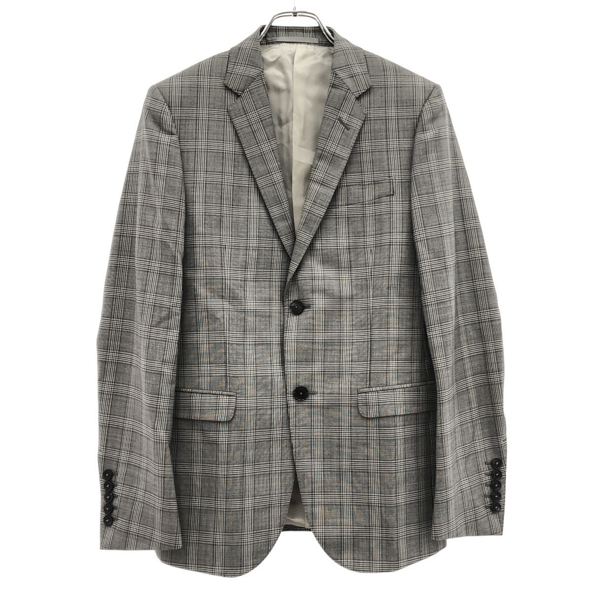 GUCCI グッチ グレンチェックセットアップスーツ 310824 グレー 44 GUCCI グッチ グレンチェックセットアップスーツ 310824 グレー 44