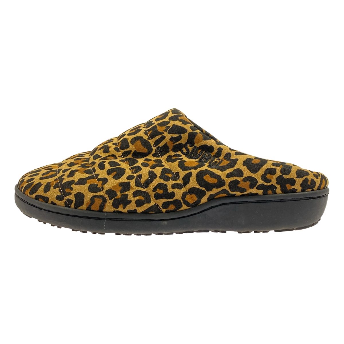 SUBU スブ bPr BEAMS 別注 フェイクヌバックレオパードサンダル