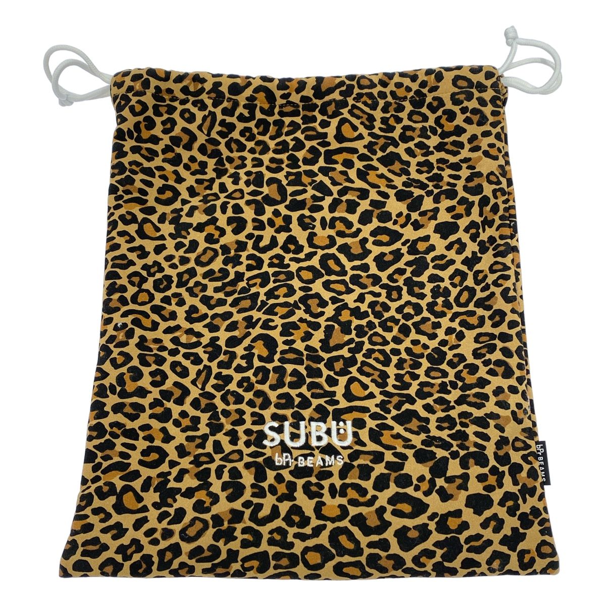 SUBU スブ bPr BEAMS 別注 フェイクヌバックレオパードサンダル