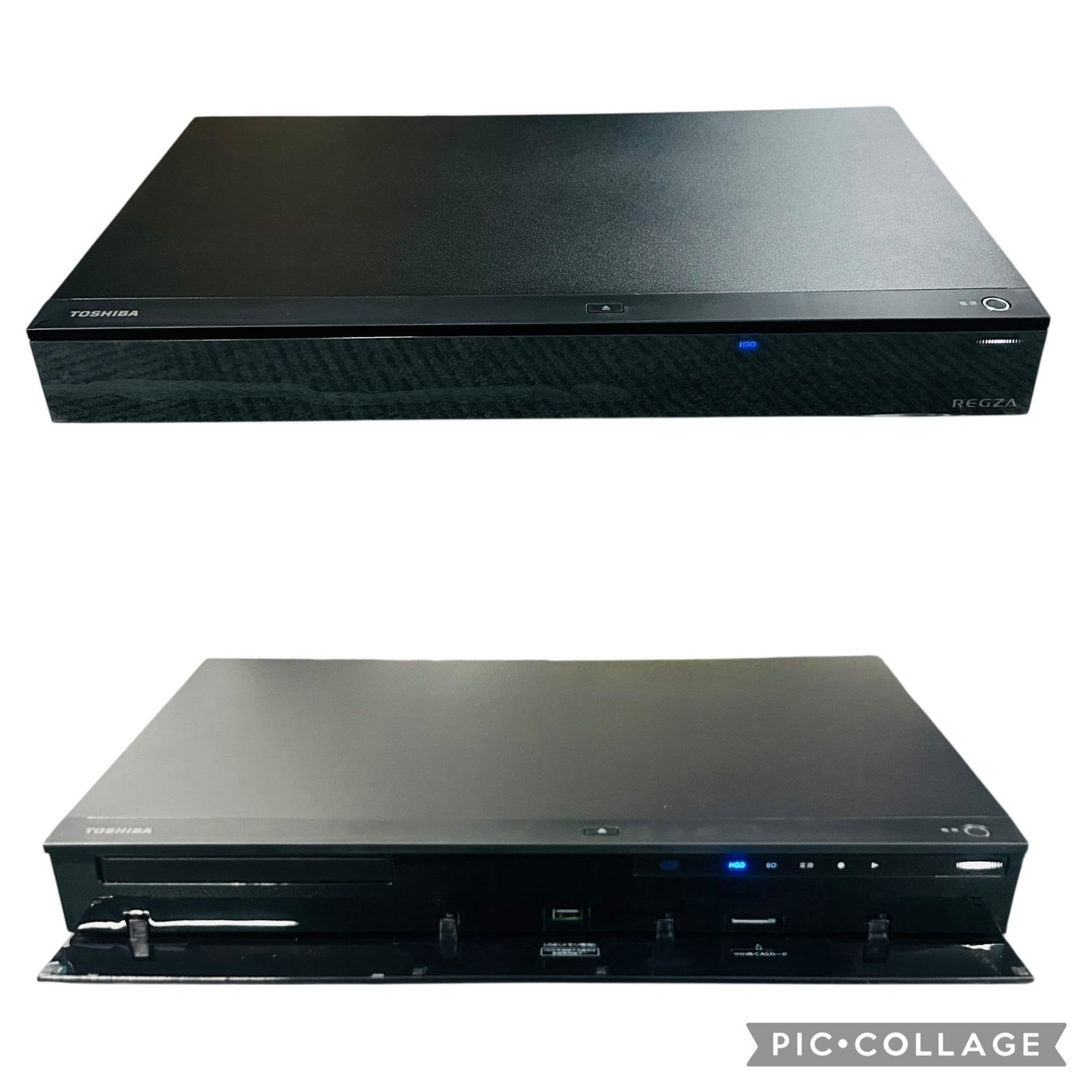 □美品 TOSHIBA REGZA DBR-4KZ400 4TB ブルーレイディスクレコーダー